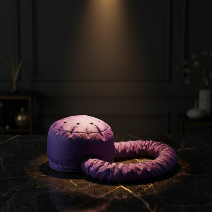 Purple Bonnet - Fabric Hose